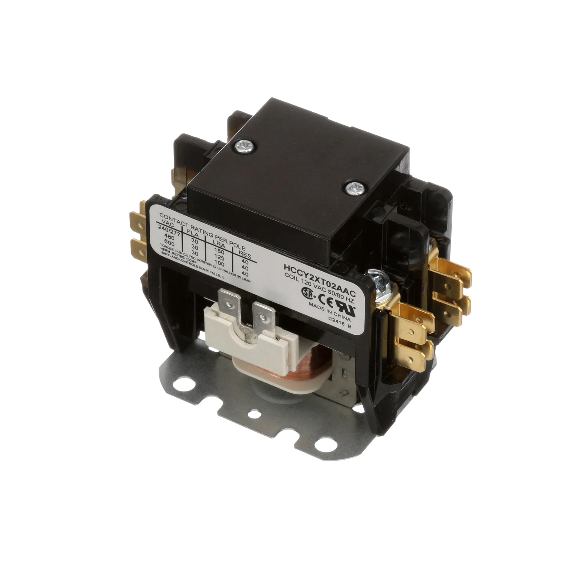 A515-027 Grindmaster - High-Quality 2P Contactor 120V alternate view 3 A515-027 Grindmaster - High-Quality 2P Contactor 120V alternate view 3